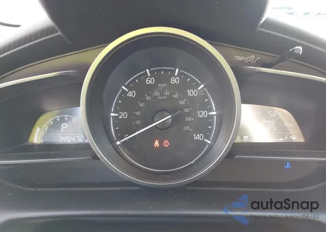 2019 Mazda Cx-3 Touring z USA, uszkodzony, nr VIN JM1DKFC77K0451355